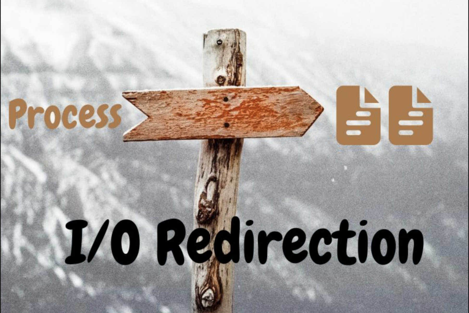 You are currently viewing I/O Redirection