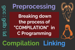 Read more about the article “Compilation” Process in C Programming